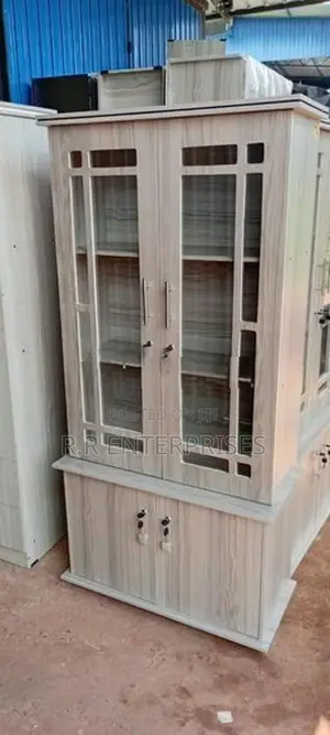 New 2 Door Display Cupboard 12mm