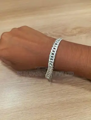 Silver Bracelet 28.8G