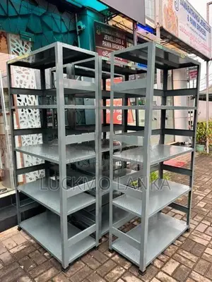 New 6x3 (72"x36"x16") Size Steel Open Rack Finishing (Tt14)