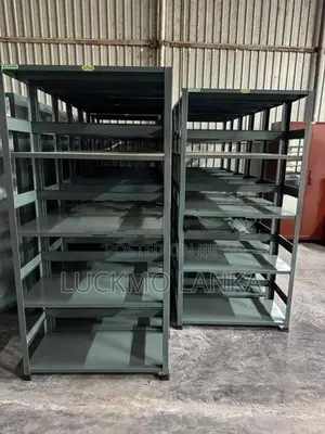 New 6x3 (72"x36"x16") Size Steel Open Rack Finishing (Tt14)