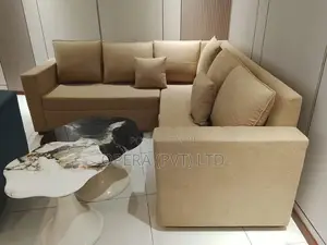 Modern L-Shaped Sofa Set