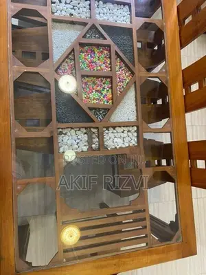 Teak 10x Chairs Dining Table