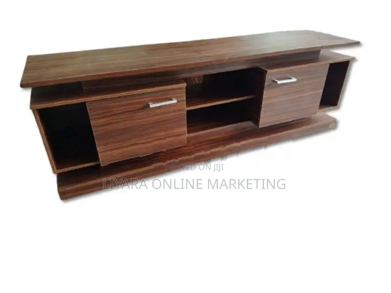 Box Design TV Stand Large