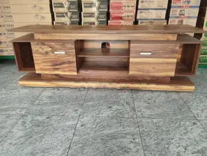 Box Design TV Stand Large