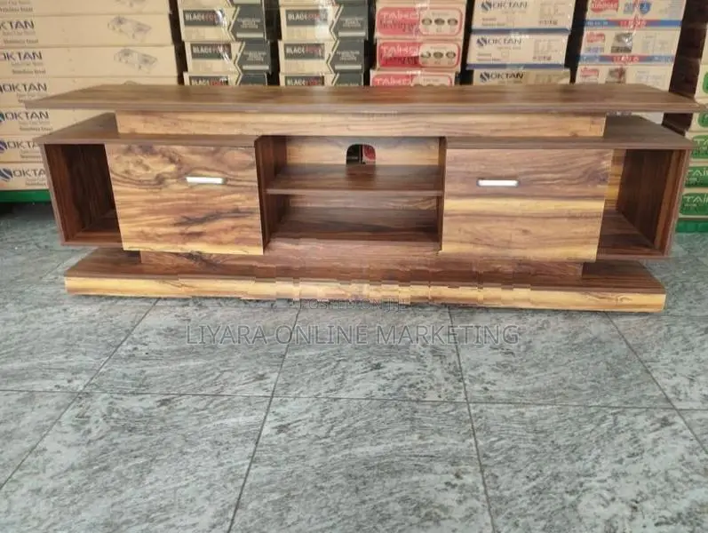 Box Design TV Stand Large