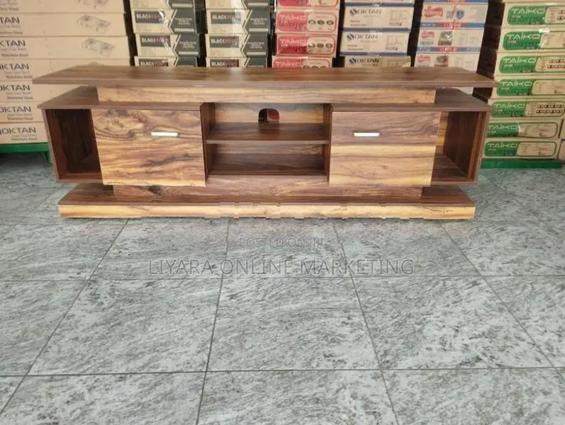Box Design TV Stand Large