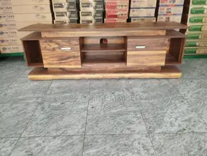 Box Design TV Stand Large
