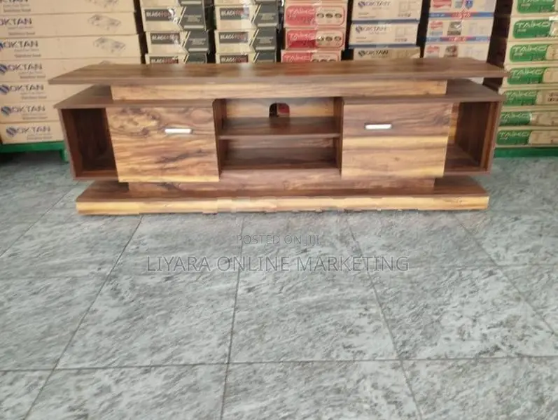 Box Design TV Stand Large