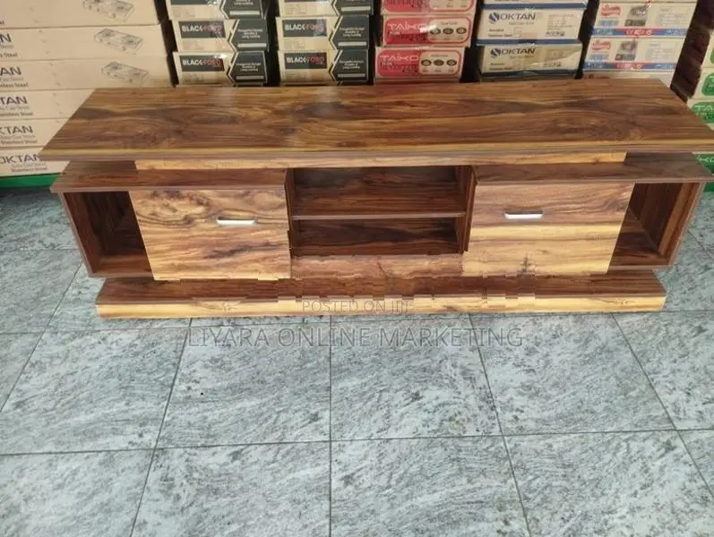 Box Design TV Stand Large