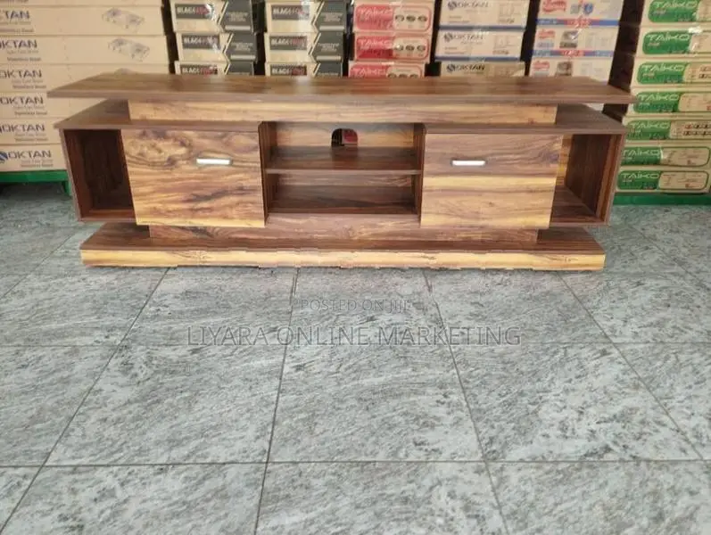 Box Design TV Stand Large