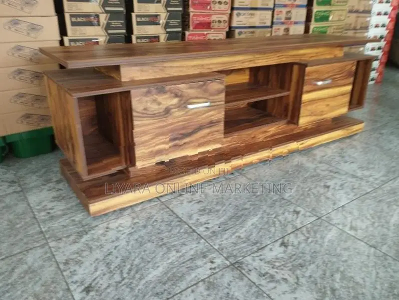 Box Design TV Stand Large
