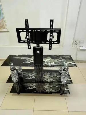 TV Stand Glass Top