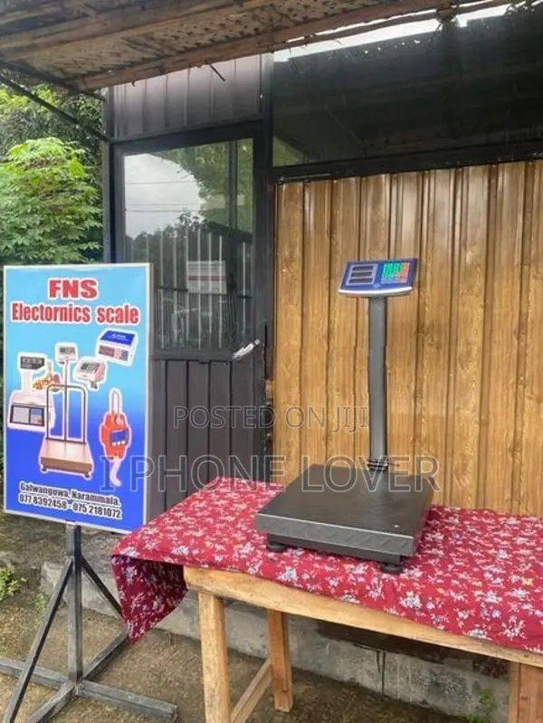 300Kg Platform Digital Weight Scale