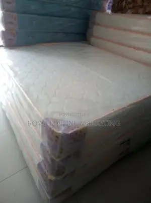 78 by 60 Arpico Spring Mattress (J-16)