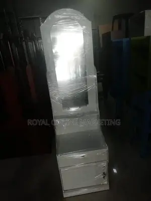 White / Black Dressing Table (D-17)