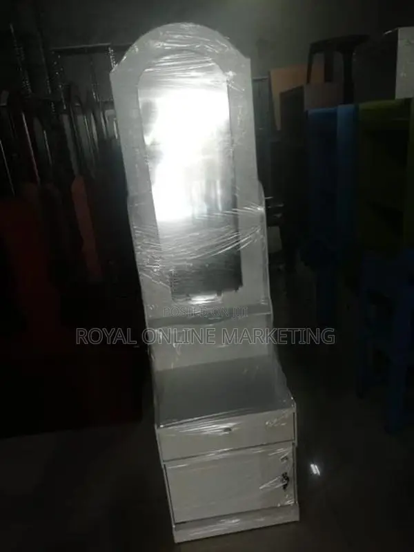 White / Black Dressing Table (D-17)