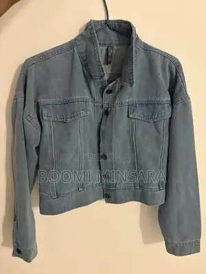 Light Blue Denim Jacket