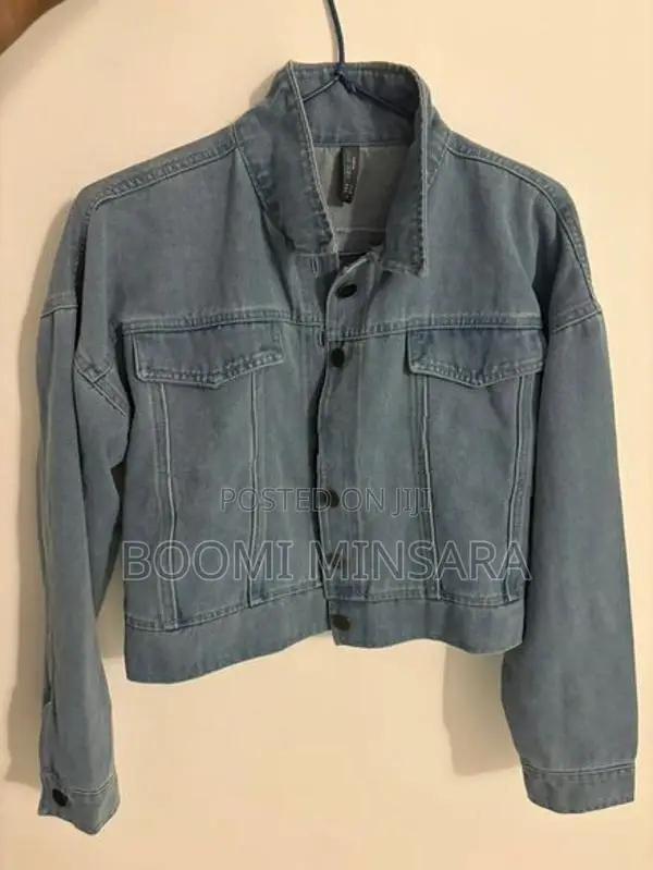 Light Blue Denim Jacket