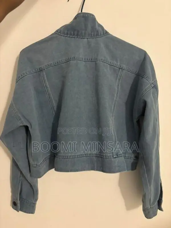 Light Blue Denim Jacket