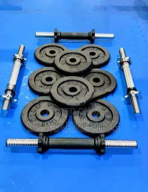 New Dumbbell 20Kg Weight Plate Set