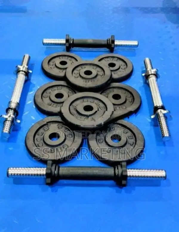 New Dumbbell 20Kg Weight Plate Set