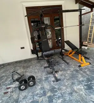 Egojin Home Gym Full Set