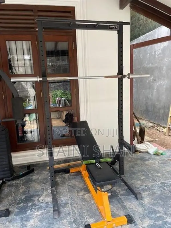 Egojin Home Gym Full Set