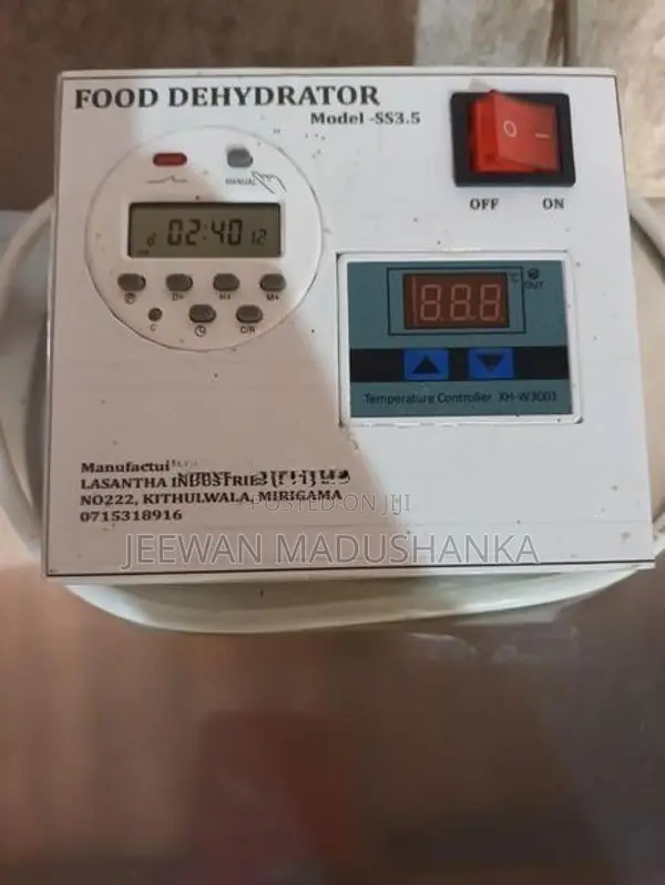 Dehydrator Machine