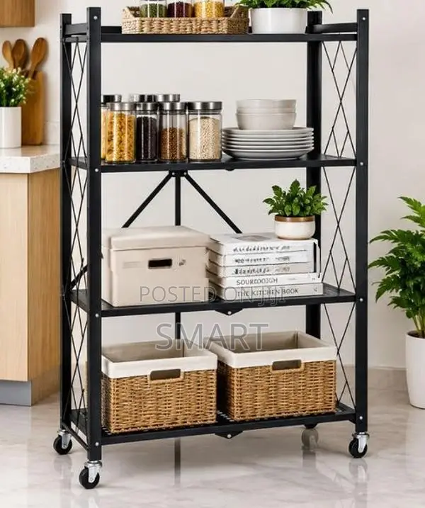 4 Layer Kitchen Rack 647 Hb467