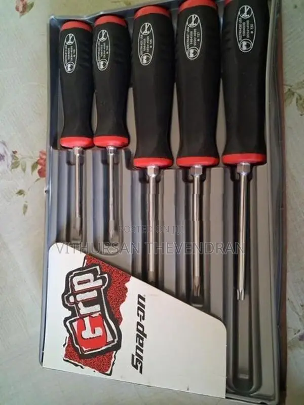 Snap-On 5 Piece Torx Screwdriver Set – USA