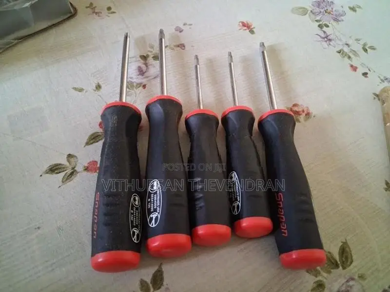 Snap-On 5 Piece Torx Screwdriver Set – USA