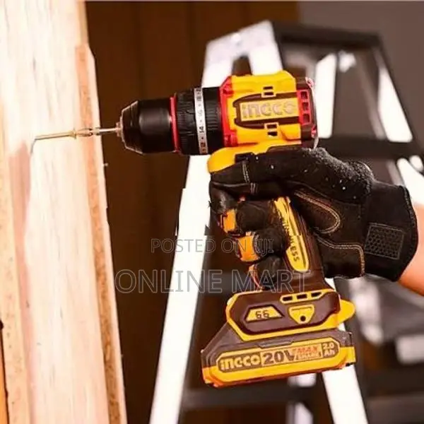 Ingco Impact Cordless Drill 66NM