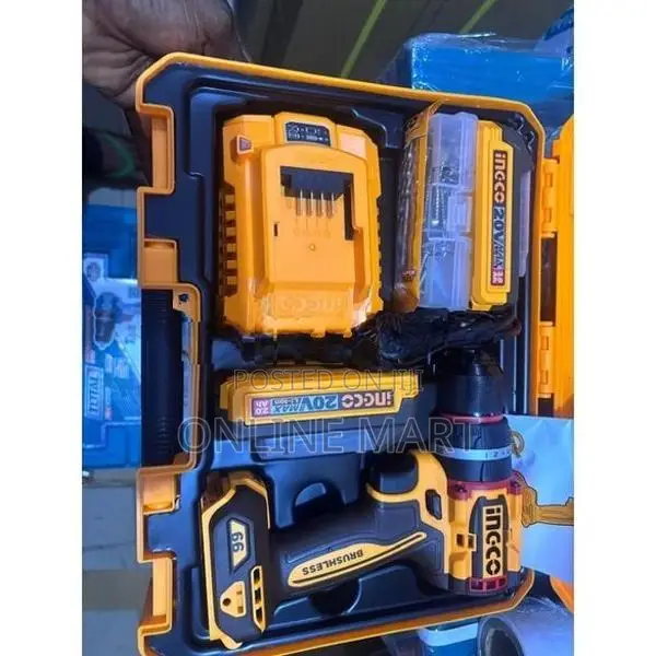 Ingco Impact Cordless Drill 66NM