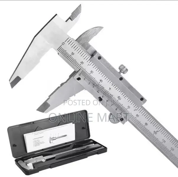 Vernier Caliper Stainless Steel 150mm