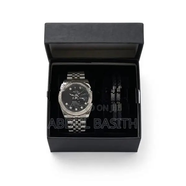 Rolex Watch Gift Pack For Men