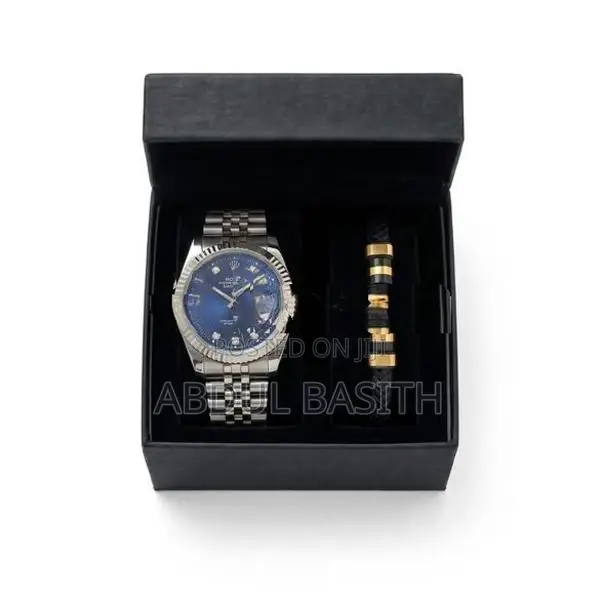 Rolex Watch Gift Pack For Men