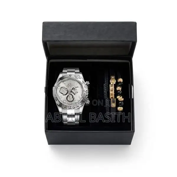Rolex Watch Gift Pack For Men
