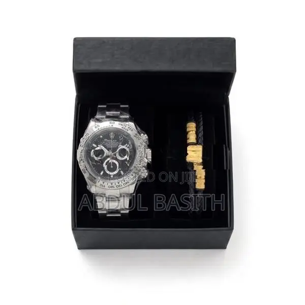 Rolex Watch Gift Pack For Men