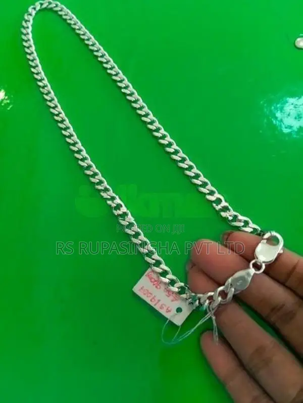 Silver Chain 45.9G