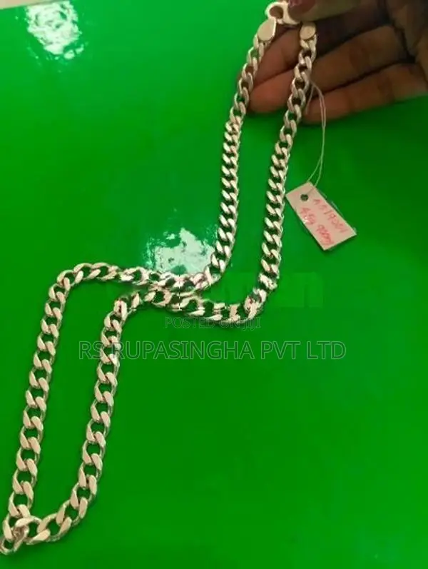 Silver Chain 45.9G