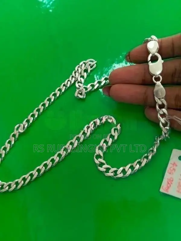 Silver Chain 45.9G