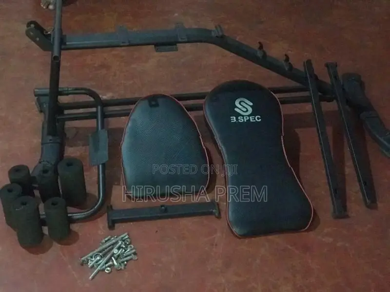 Adjustable Weight Bench “B Spec”