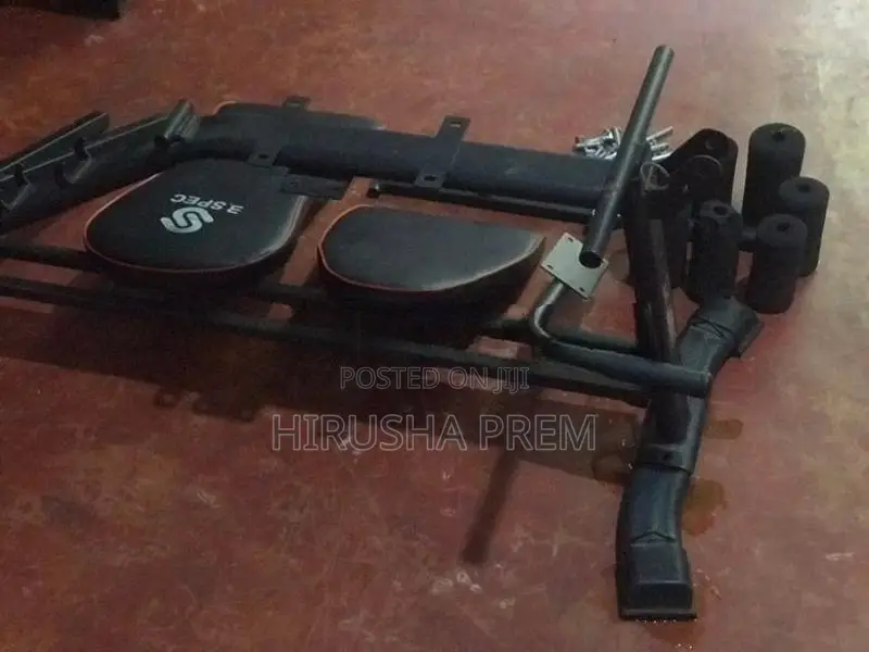 Adjustable Weight Bench “B Spec”