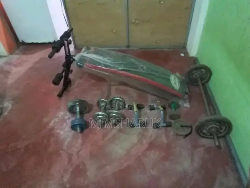 Home Gym Equipment
