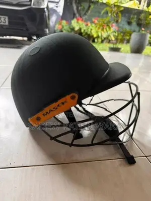 Masuri cricket helmet