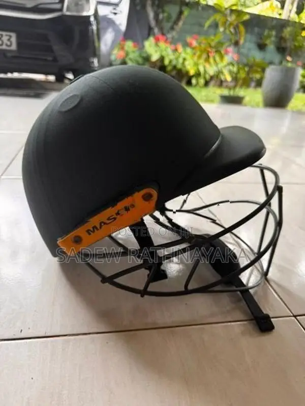 Masuri cricket helmet