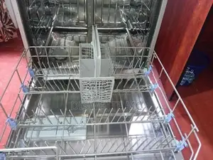LG Metallic Sliver Colour Dishwasher