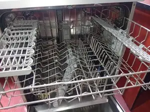 LG Metallic Sliver Colour Dishwasher