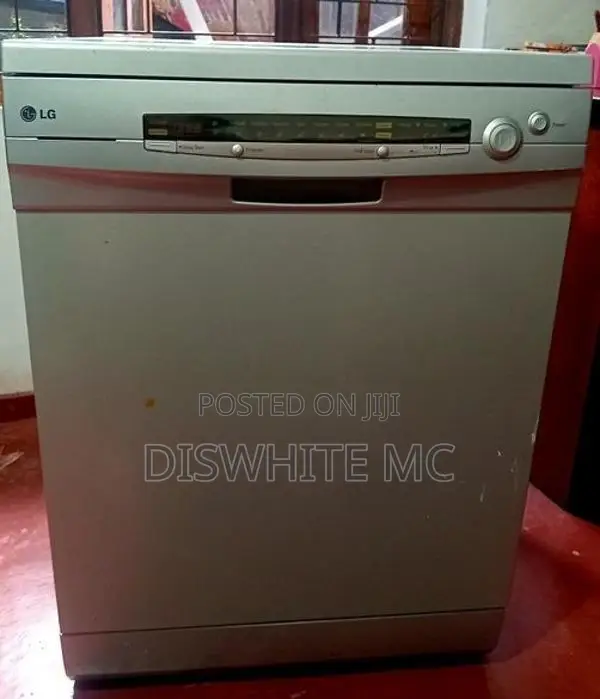 LG Metallic Sliver Colour Dishwasher