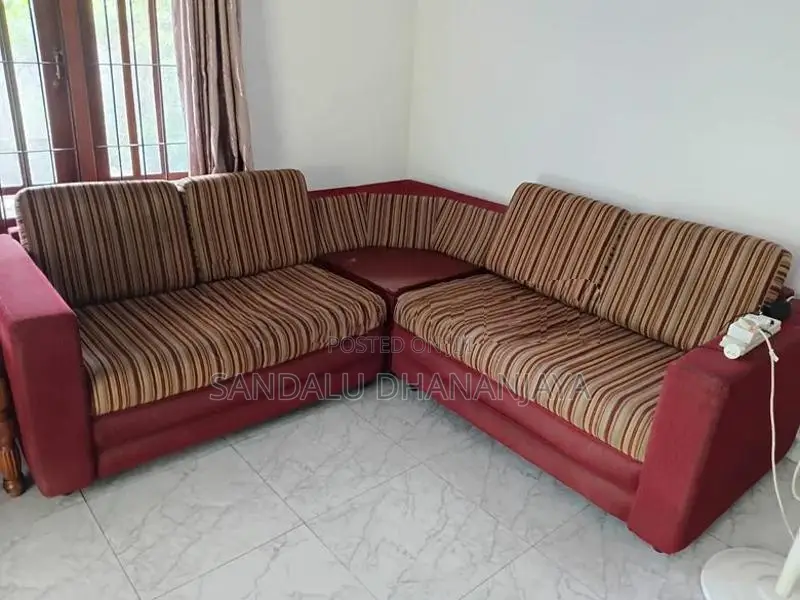Singer L Shape Couch